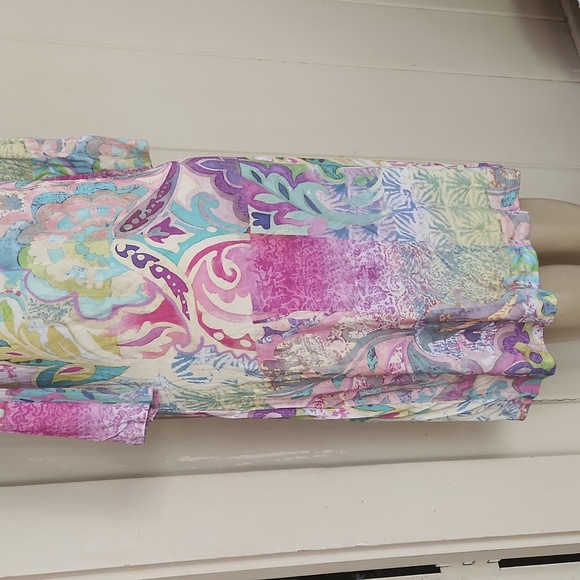 LEGGIADRO SCOOP.NECK IN VITRINES DRESS 12 - Picture 9 of 12